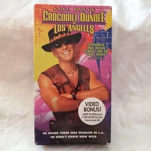 Crocodile Dundee in Los Angeles (VHS, 2002, Special Edition)